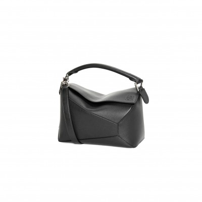 LOEWE SMALL PUZZLE EDGE BAG IN CLASSIC CALFSKIN A510P60X41-652 (24*16.5*10.5cm)